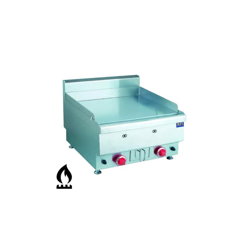 Plaque à snacker lisse gaz AFI AFI