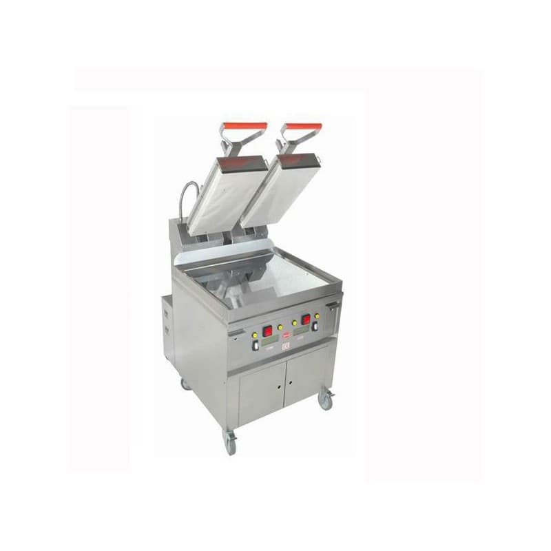 Clam electrique complet double MIRROR