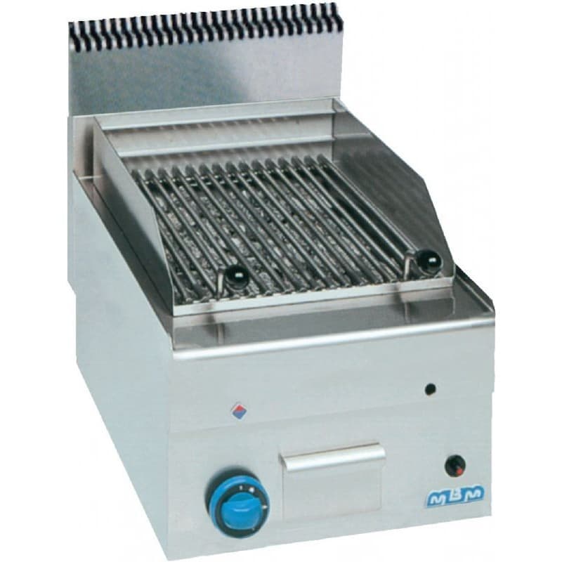Grill à pierre volcanique 1 brûleur MBM