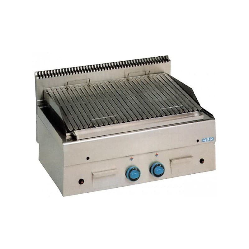 Grill à pierre volcanique 2 brûleurs MBM