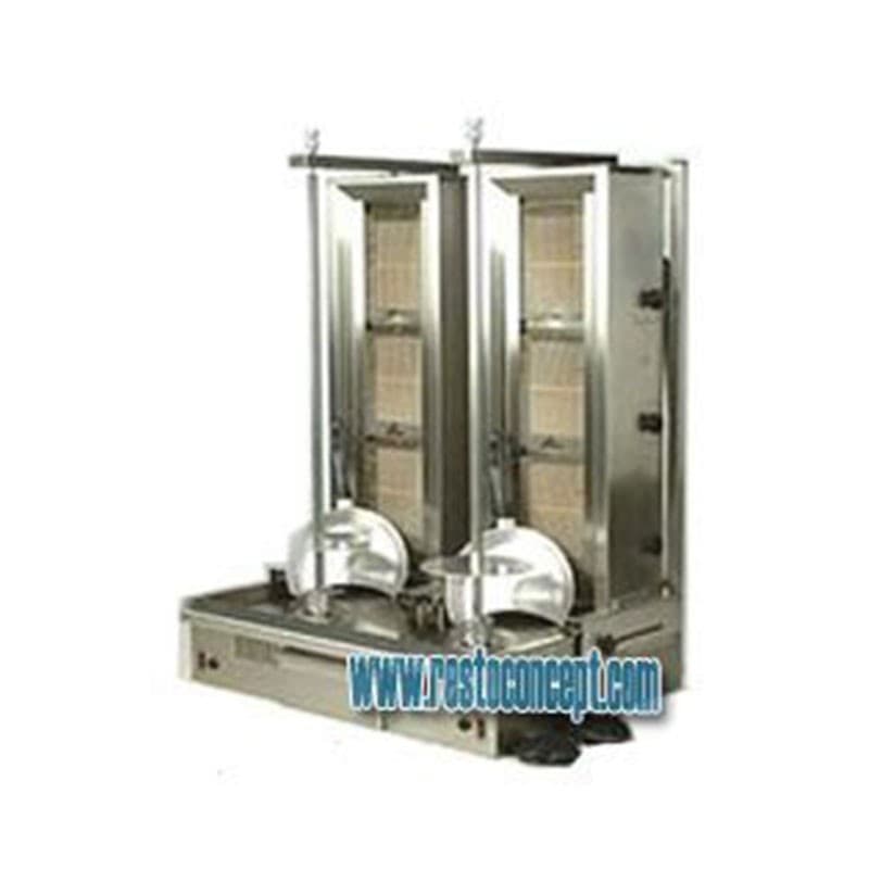 Machine à kébab Double( KEB-2.2G) GURDEN