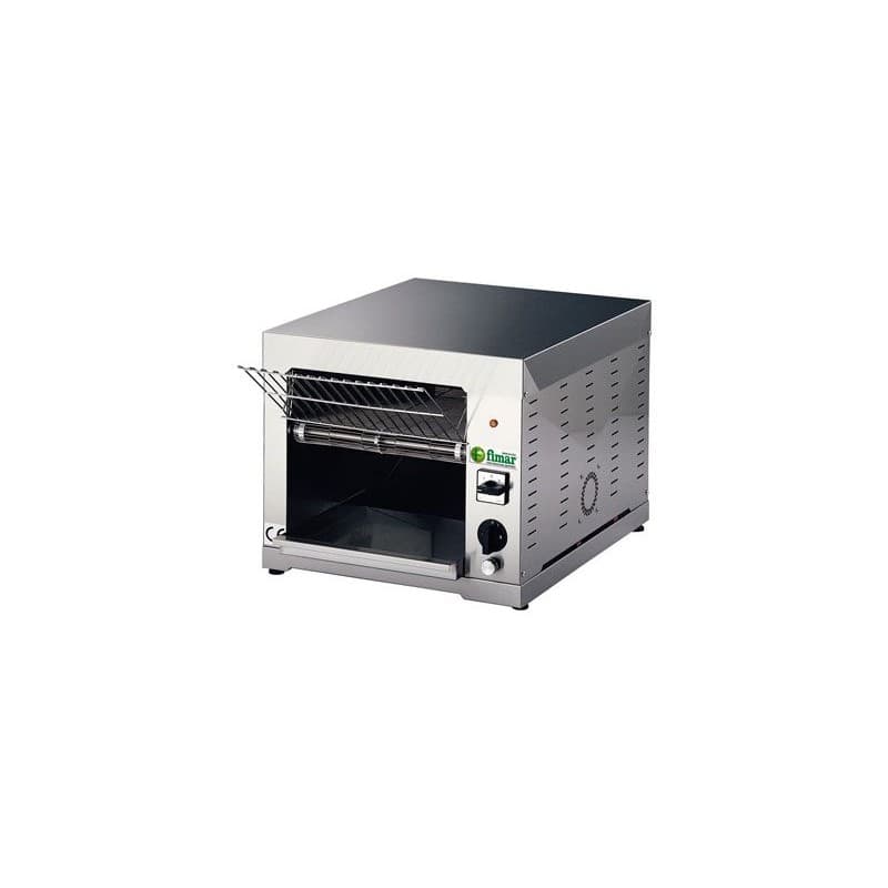 Toaster a quartz en acier inox (TOC) FIMAR