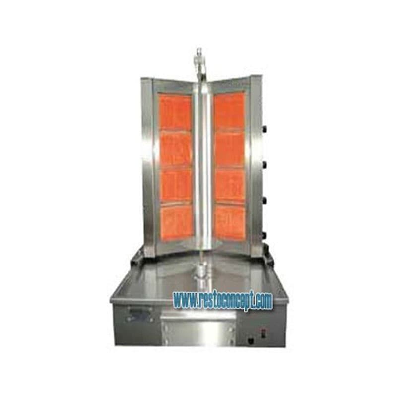 Machine à Kébab V model 8 feux GURDEN