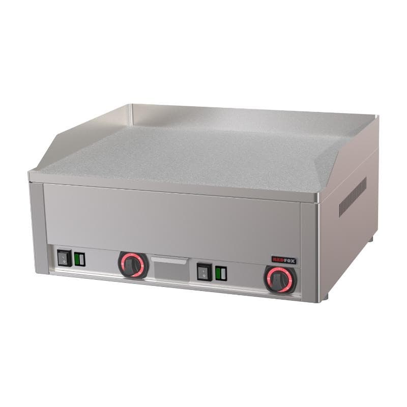 Plaque à snacker chromé - lisse (FTH-C-60 E) REDFOX