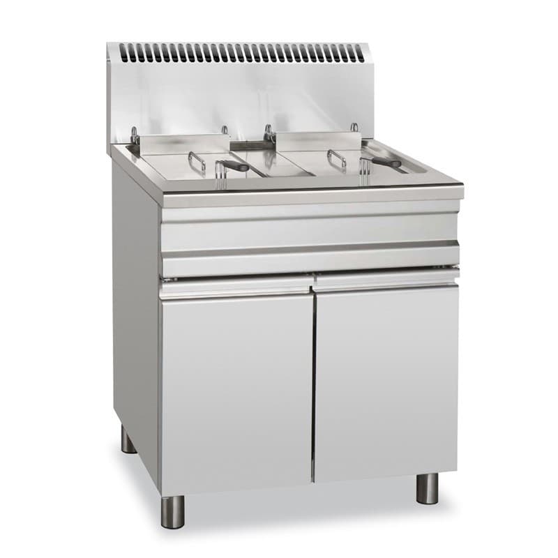Friteuse gaz sur coffre MBM