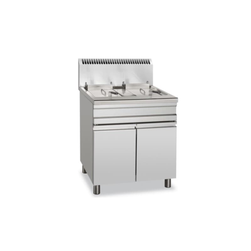 Friteuse GAZ SUR COFFRE MBM