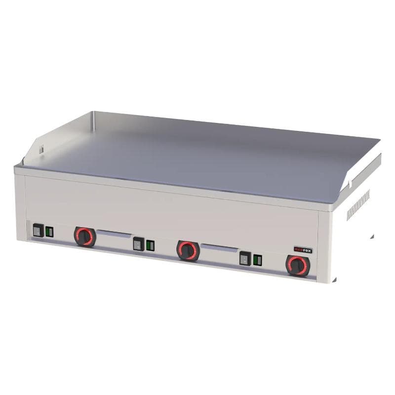 Plaque à snacker lisse électrique large REDFOX