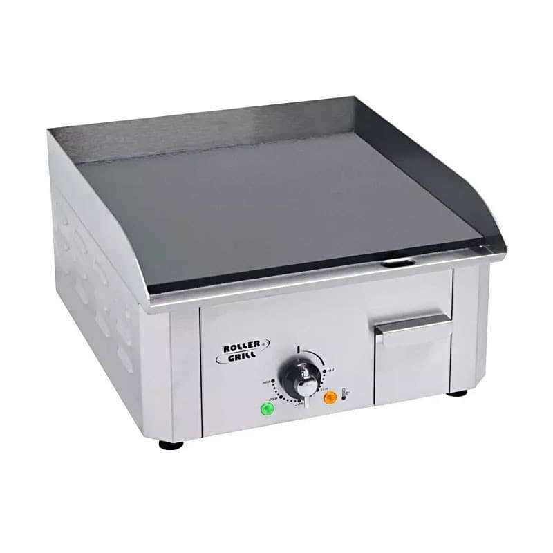 Plaque à snacker lisse électrique 1 zone ROLLER GRILL
