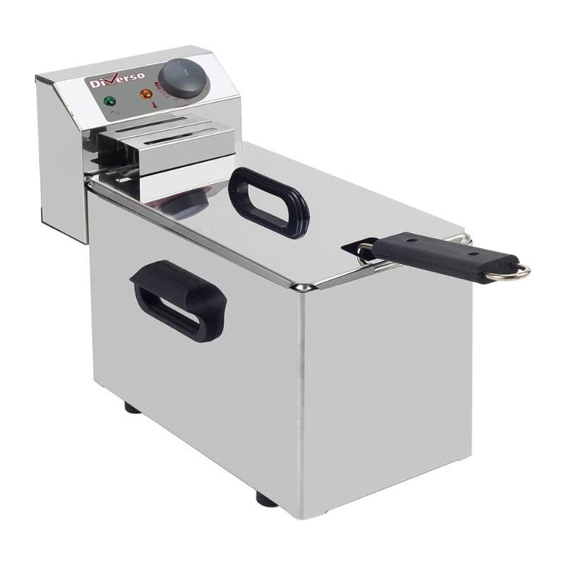 Friteuse electrique 4L DIVERSO