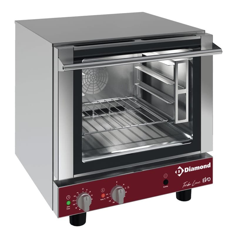 Four électrique à convection, 4x GN 2/3 DIAMOND