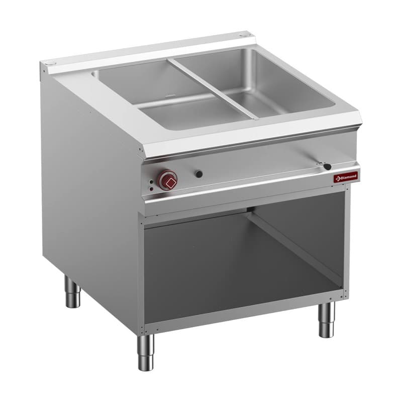 Bain-marie électrique 8x GN 1/3-150 mm DIAMOND