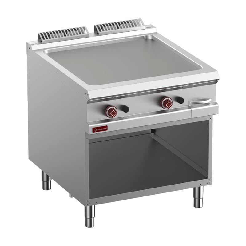 Plaque de cuisson lisse gaz module 1/1 DIAMOND