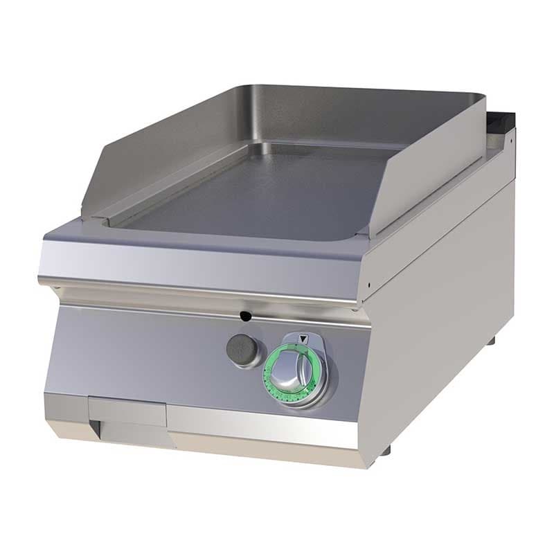 Plaques à snacker lisse gaz RM GASTRO