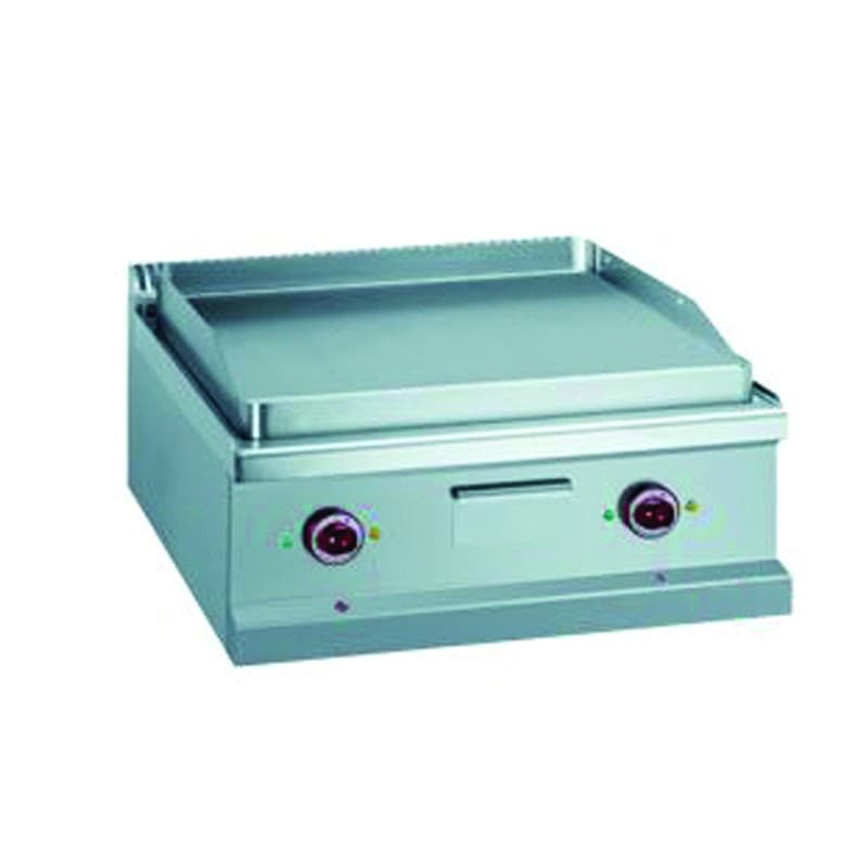 Plaque à snacker double lisse électrique RM GASTRO