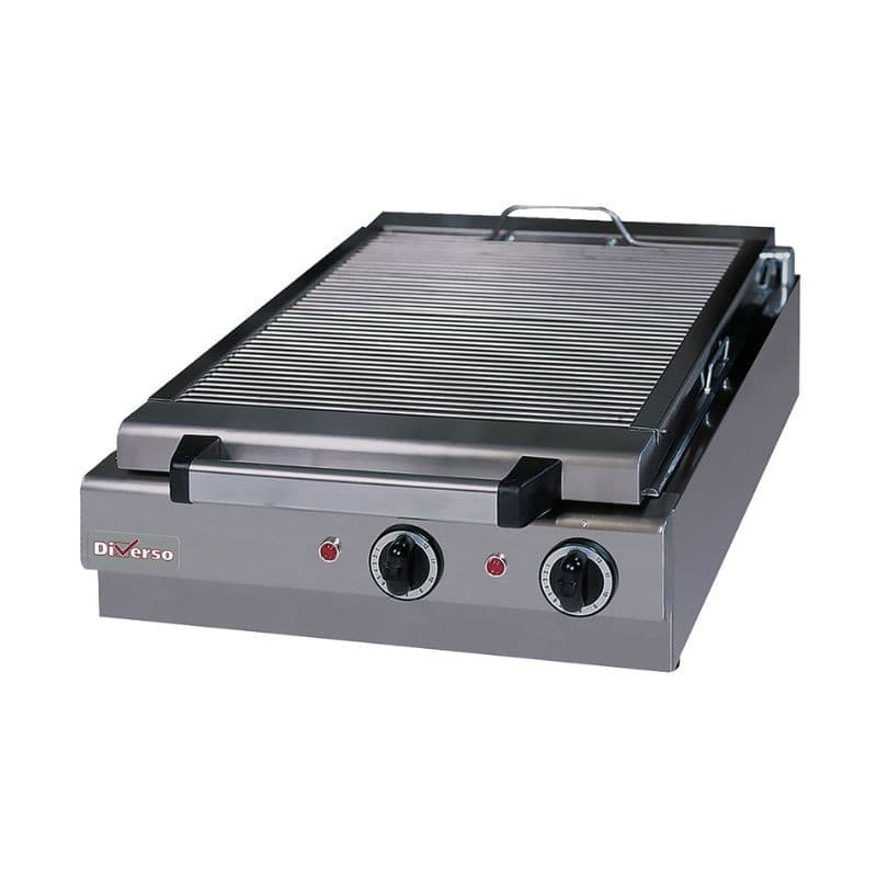 Grill-vapeur électrique de table 490x500 DIVERSO