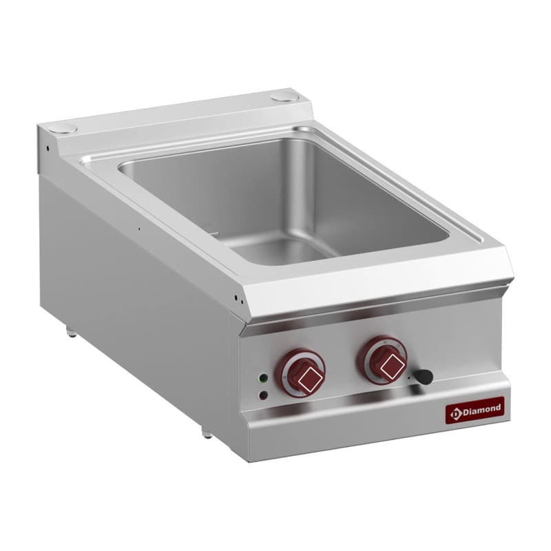 Bain-marie électrique GN 1/1 h150 mm DIAMOND