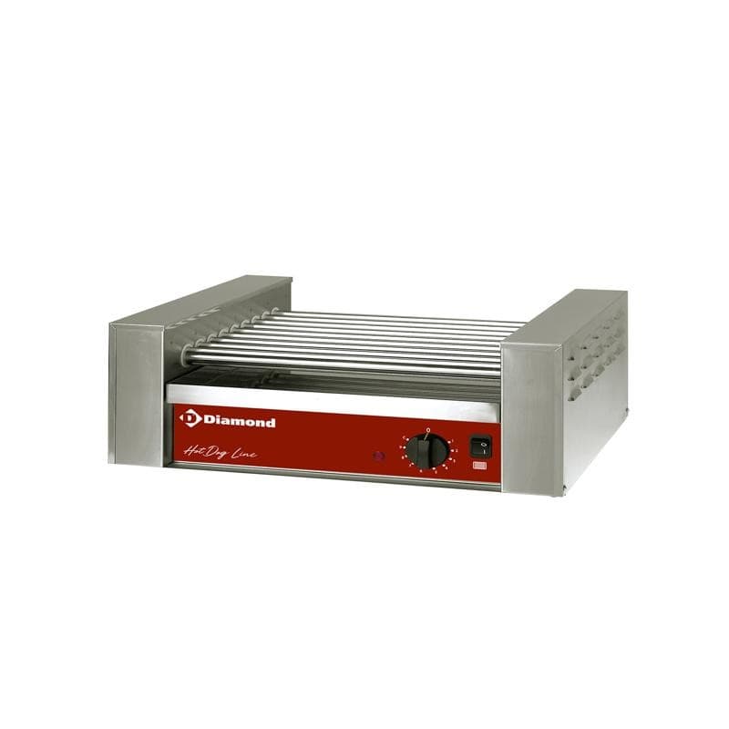 Grill saucisses électrique 5 rouleaux DIAMOND