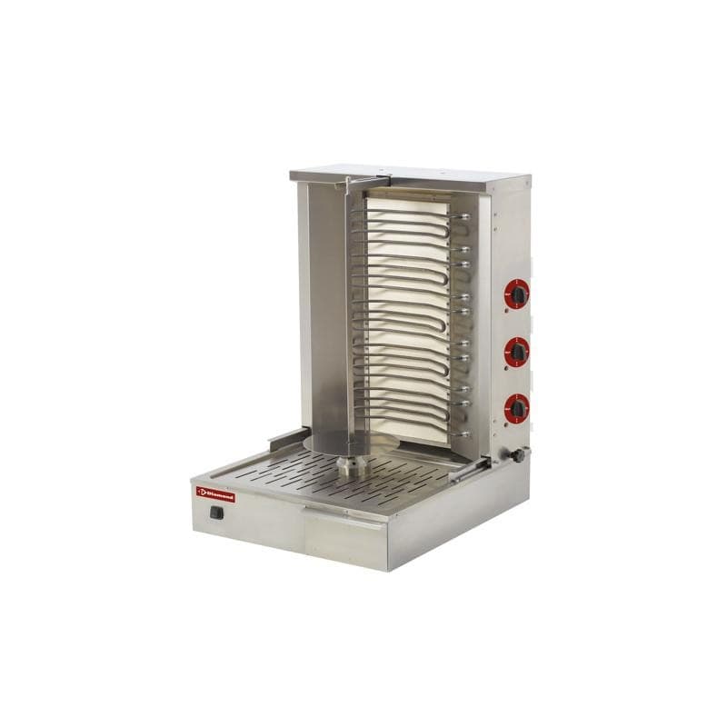 Gyros grill électrique 55 kg DIAMOND