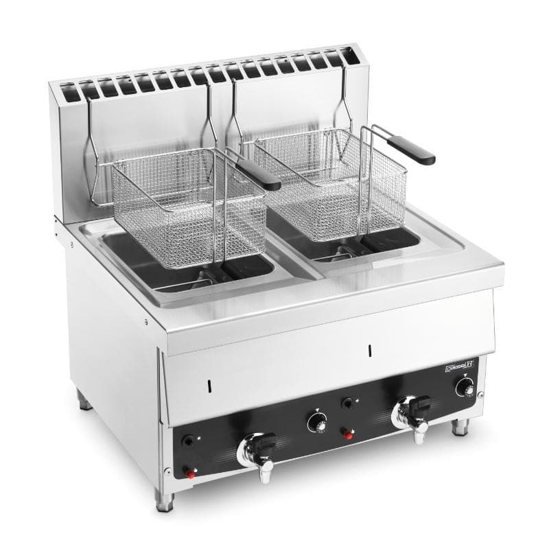 Friteuse Gaz 2 x 10 litres DIAMOND