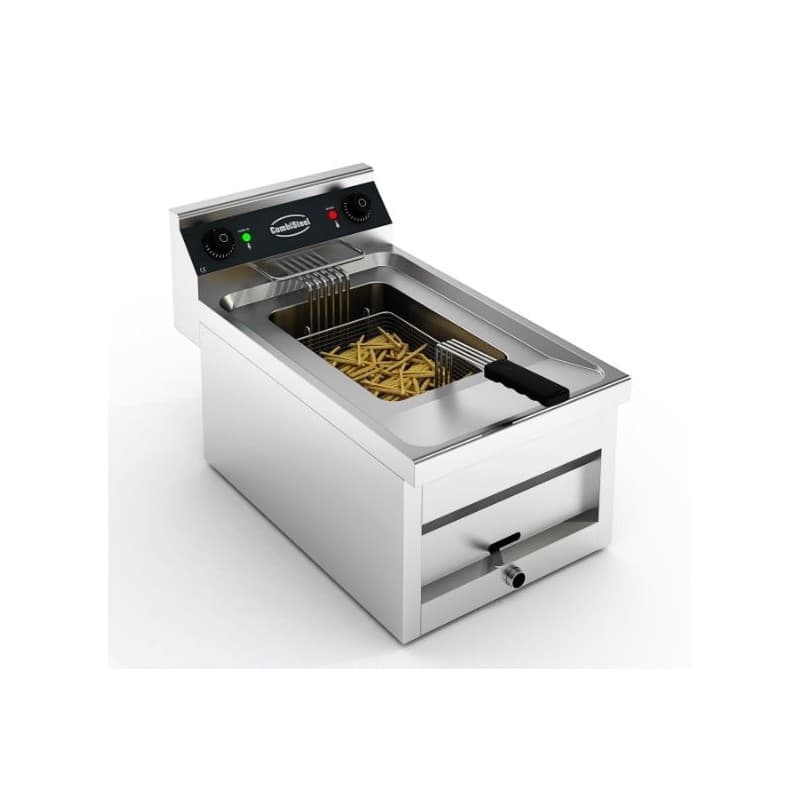 Friteuse electrique 12L COMBISTEEL