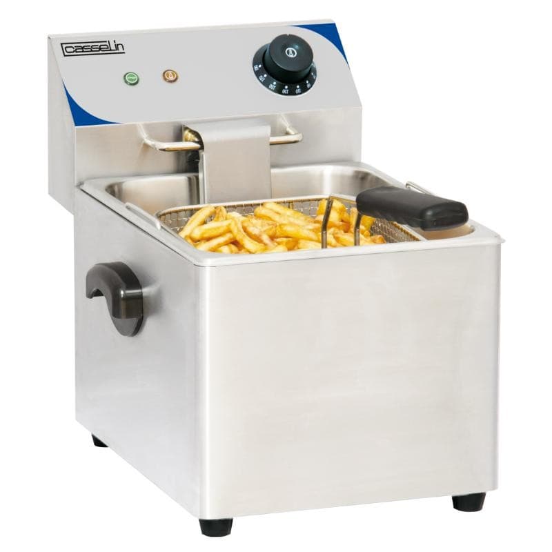 Friteuse électrique 8 litres CASSELIN