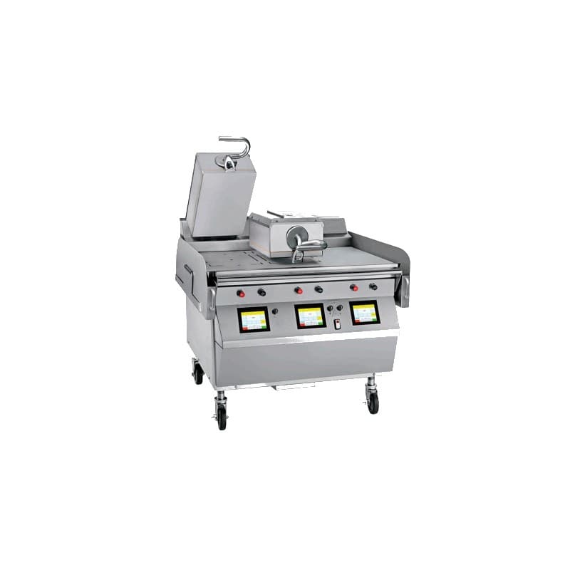 Clams Electrique Double a une plancha TAYLOR