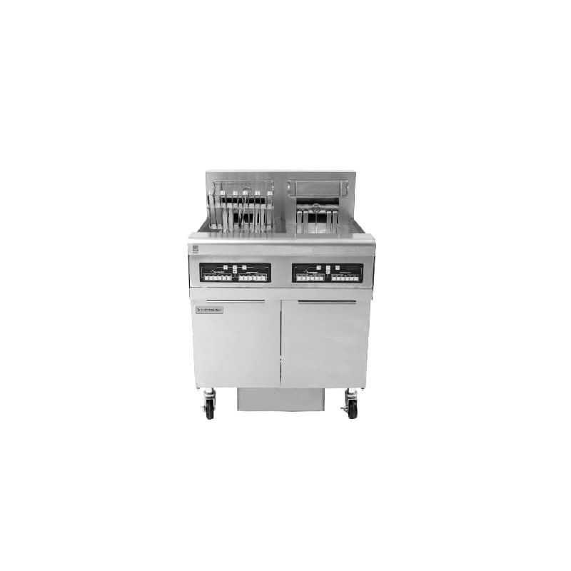 Friteuse électrique haut rendement 2 x 25 L FRYMASTER