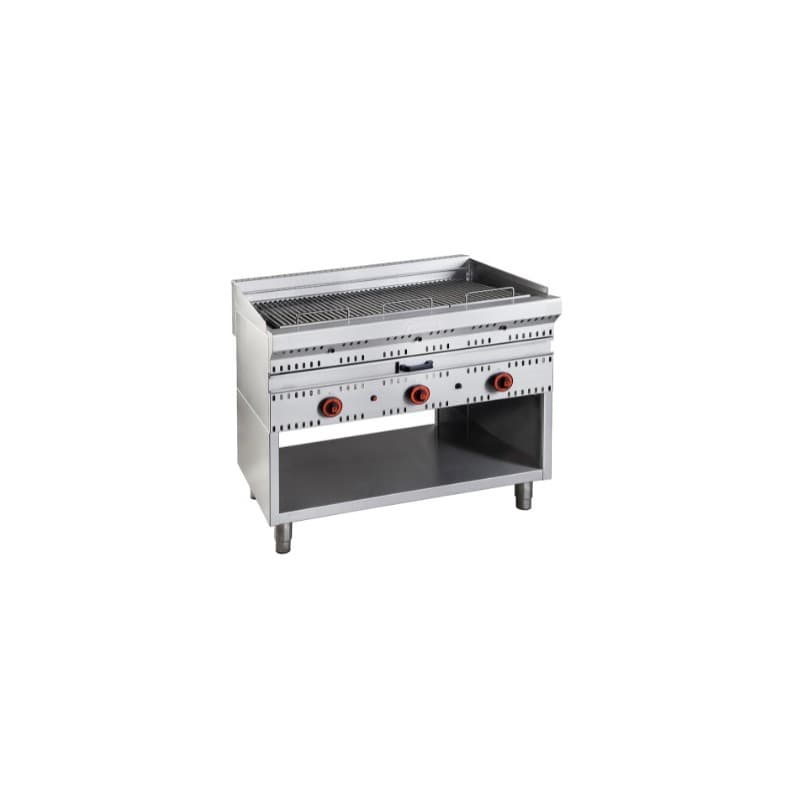 Grill Gaz avec Déflecteurs ligne 700 GVD-3G Grelhaço