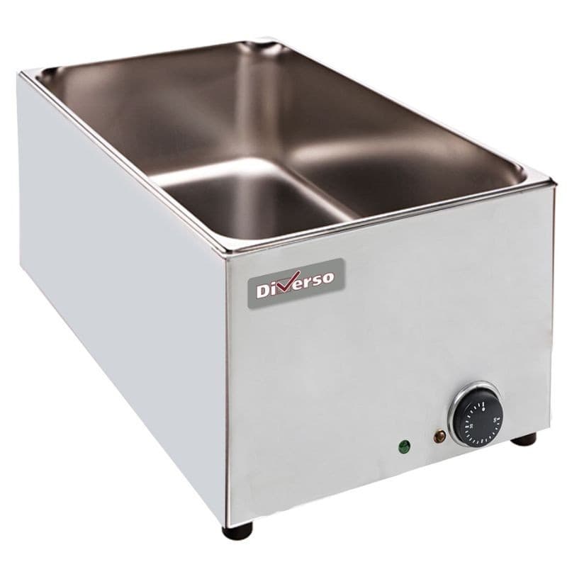 Bain-marie de table électrique, GN 1/1 - 150 mm DIVERSO