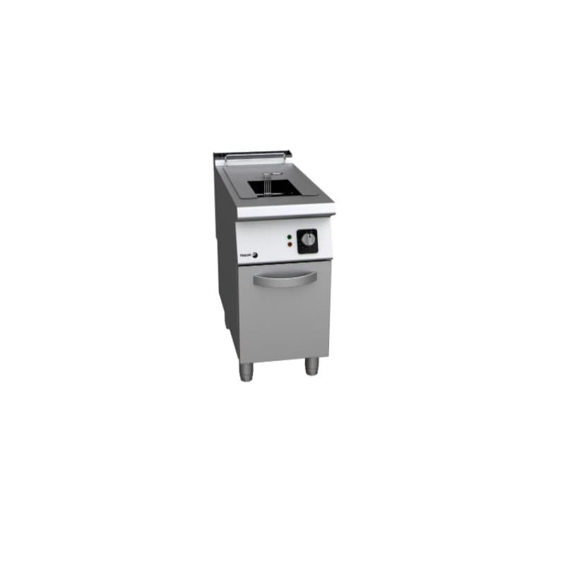 Friteuse gaz avec 1 panier Fagor