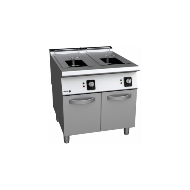 Friteuse electrique avec 2 paniers Fagor