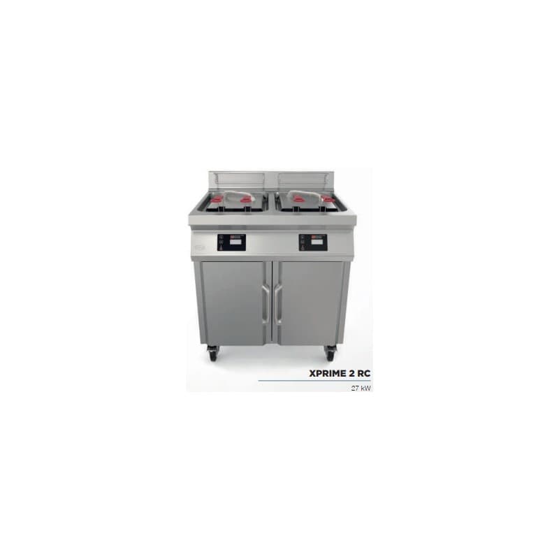 Friteuse electrique haute performance double MIRROR