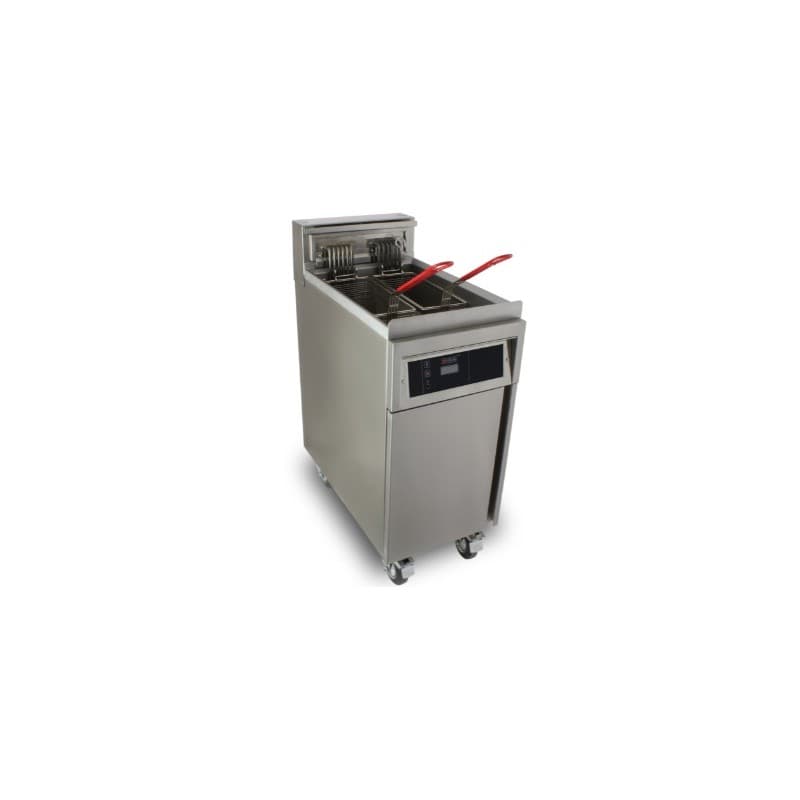 Friteuse electrique simple a systeme filtrage MIRROR