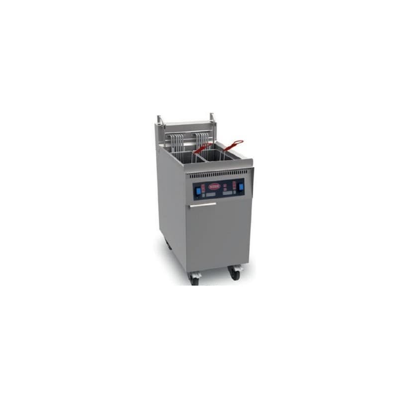 Friteuse programmable avec systeme de filtrage MIRROR