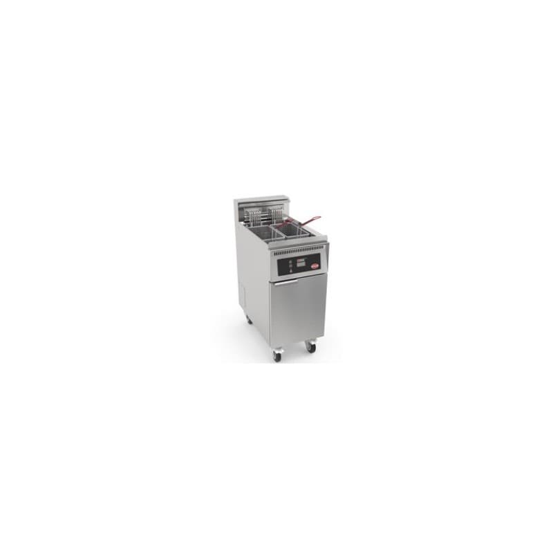 Friteuse electrique haut rendement simple 17Kw MIRROR