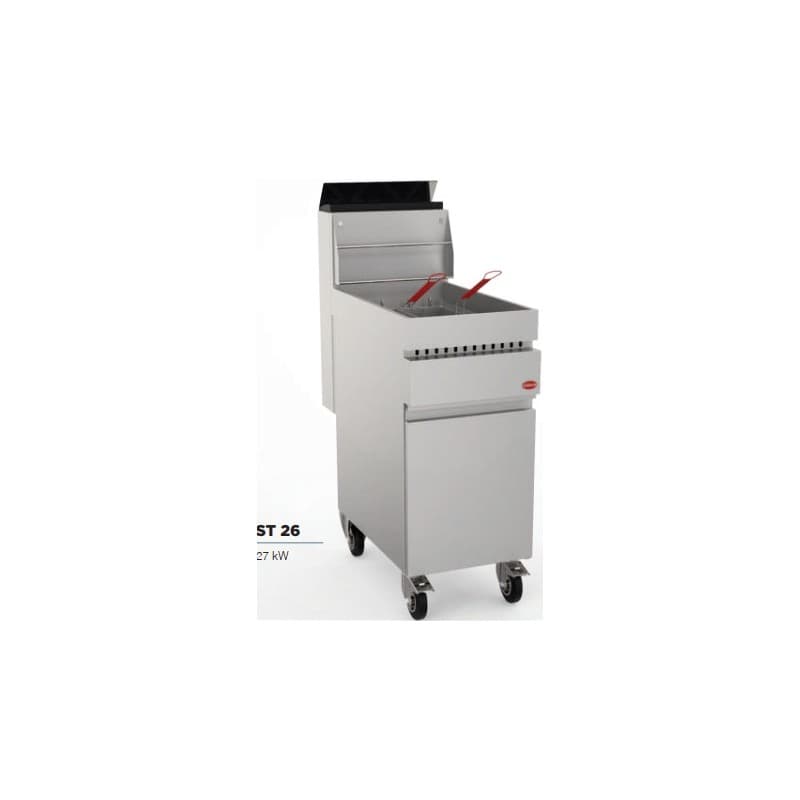 Friteuse Gaz haut rendement 26L MIRROR