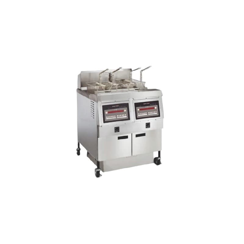 Friteuse Gaz haut rendement 2 cuves 25x2 US PRESTIGE