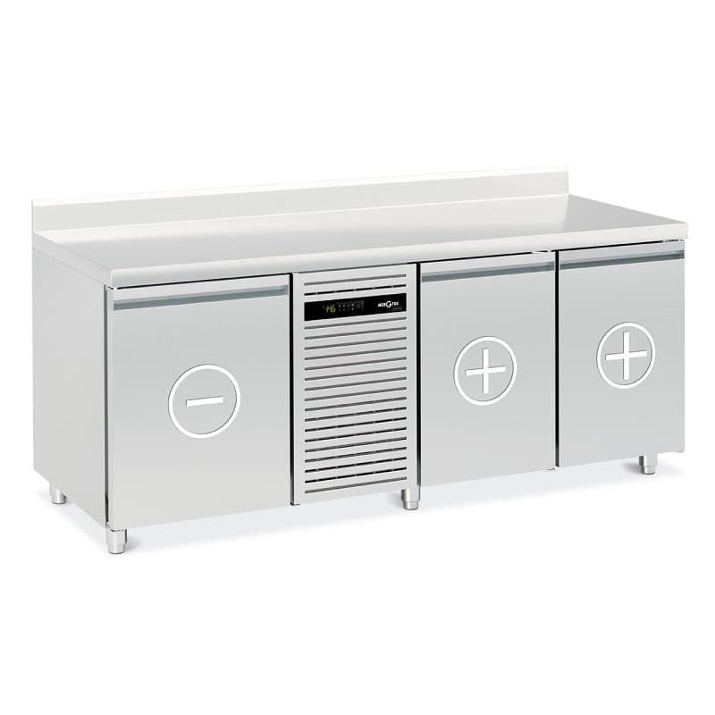 Table Réfrigérée L20 Combi - 3 portes MERCATUS