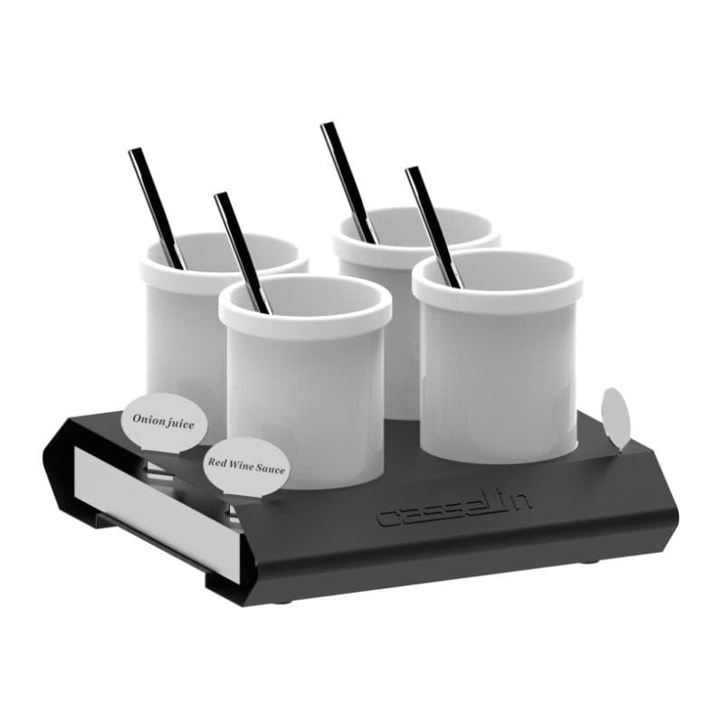 Support à sauces réfrigéré eutectique GN 1/2 CASSELIN