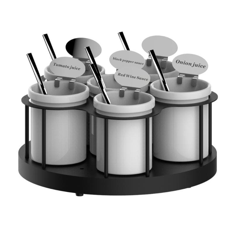 Support à sauces rotatif CASSELIN