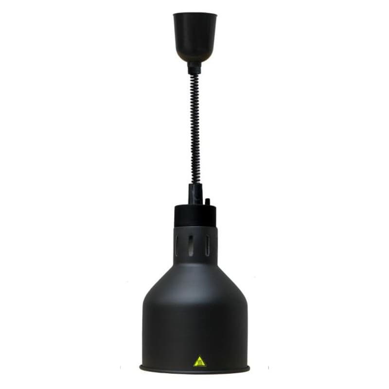 CS LAMPE CHAUFFANTE CHEFS HEAT-01 NOIR COMBISTEEL