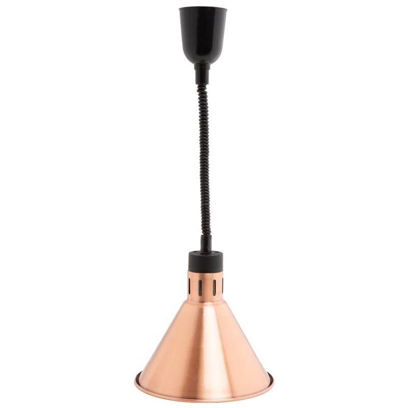 CS LAMPE CHAUFFANTE CHEFS HEAT-02 BRONZE COMBISTEEL