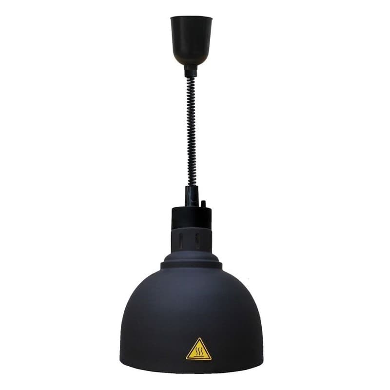 CS LAMPE CHAUFFANTE CHEFS HEAT-04 NOIR COMBISTEEL