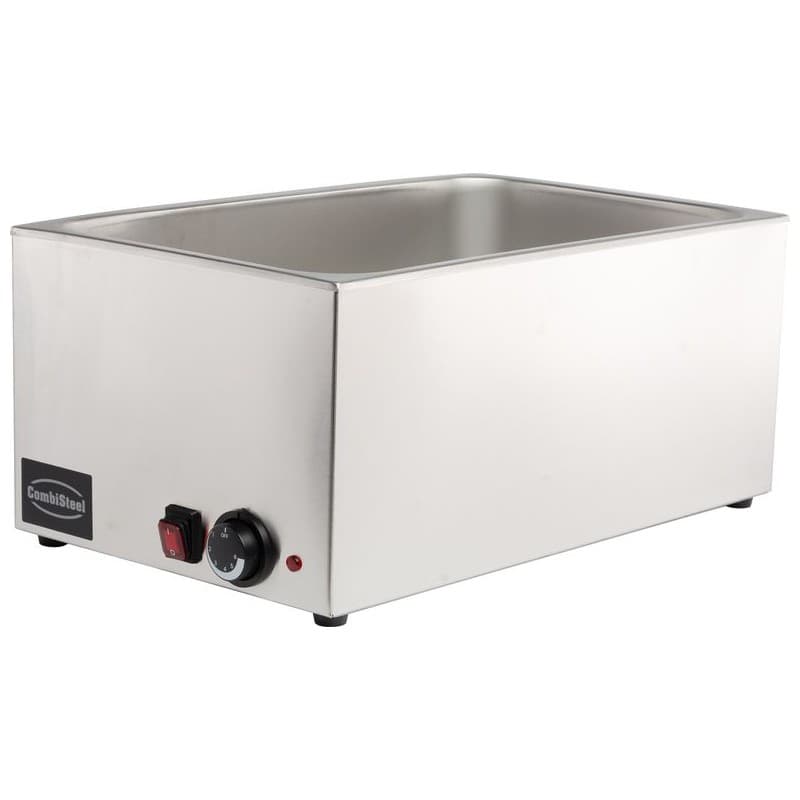 BAIN-MARIE À ÉLECTRIQUE COMBISTEEL