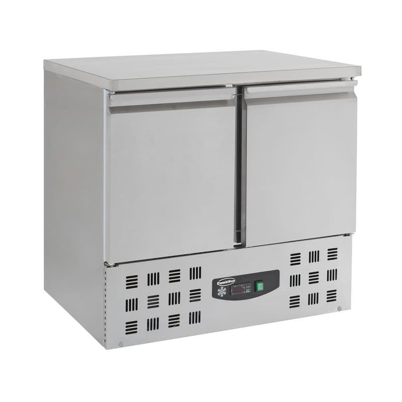 TABLE CONGÉLATEUR 2 PORTES COMBISTEEL