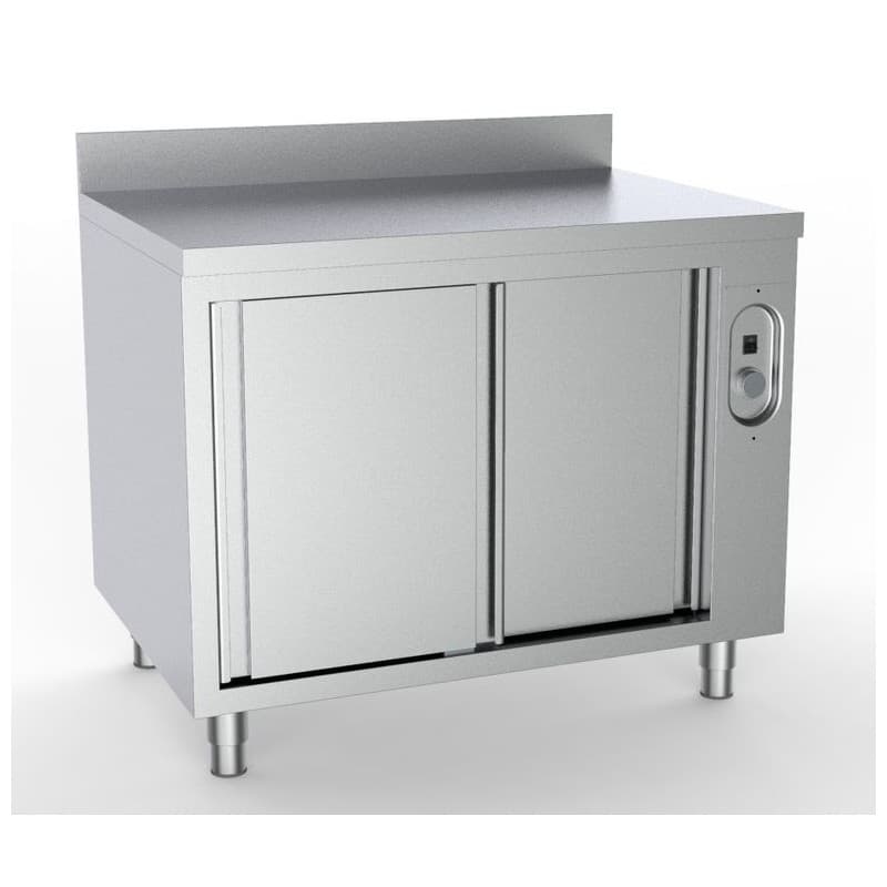 700 ARMOIRE CHAUFFANT BORD RELEVÉ 1600 COMBISTEEL