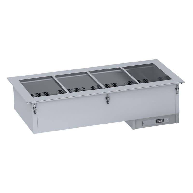 DROP-IN BAIN-MARIE AIR CHAUD 2/1 COMBISTEEL