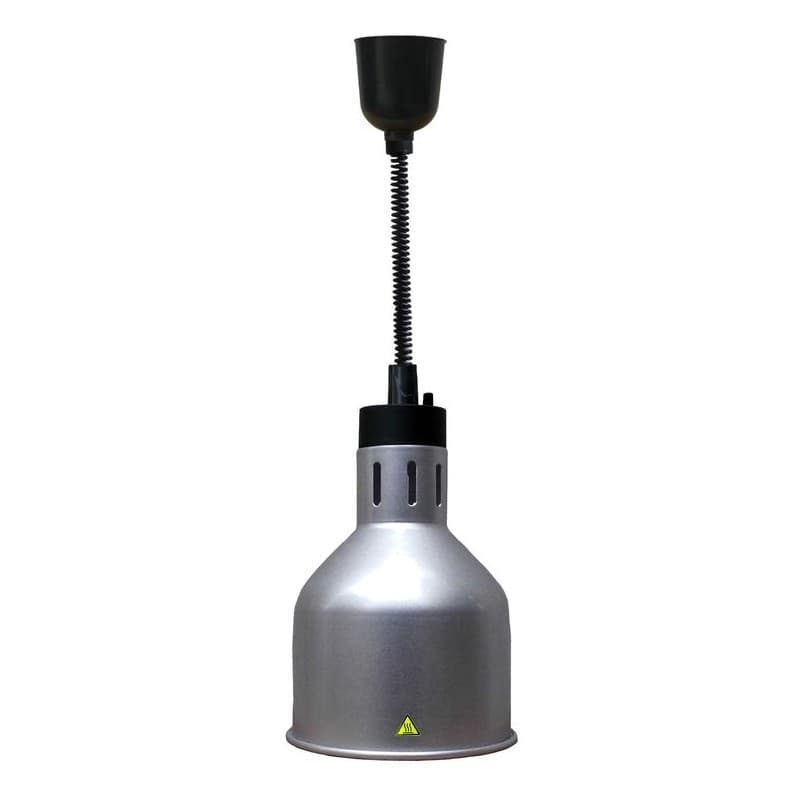 CS LAMPE CHAUFFANTE CHEFS HEAT-01 ARGENT COMBISTEEL