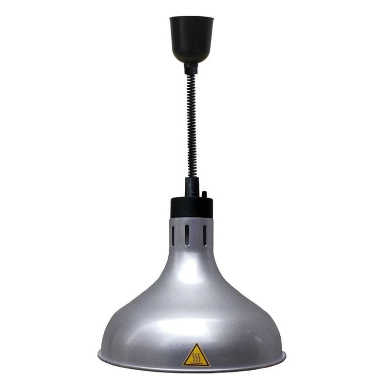 CS LAMPE CHAUFFANTE CHEFS HEAT-03 ARGENT COMBISTEEL