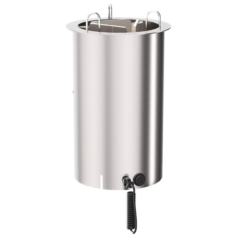 DISTRIBUTEUR D'ASSIETTES CHAUDE COMBISTEEL